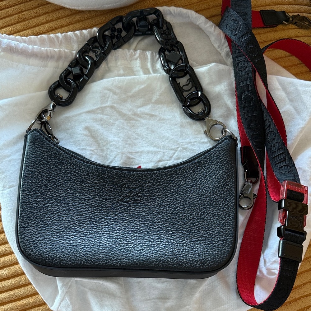 Christian Louboutin Loubila Chain Leather Bag